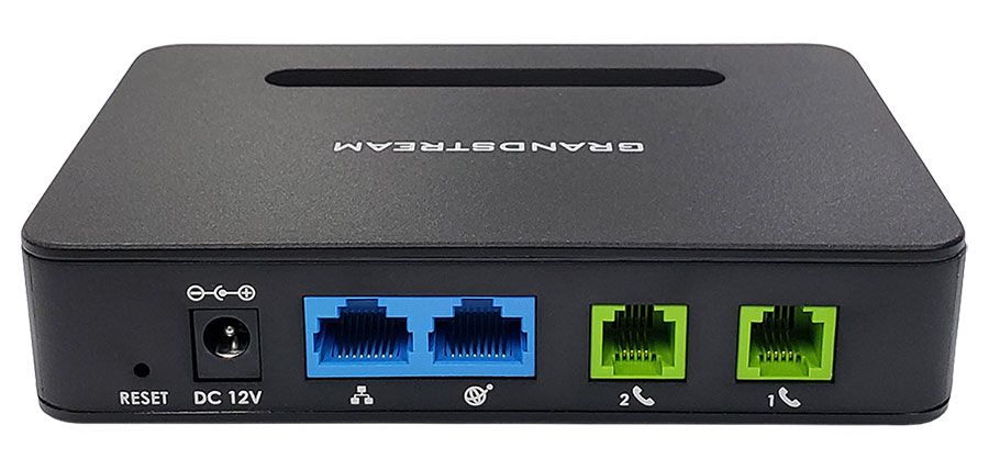 Grandstream HT812 2 Port ATA with Gigabit NAT Router