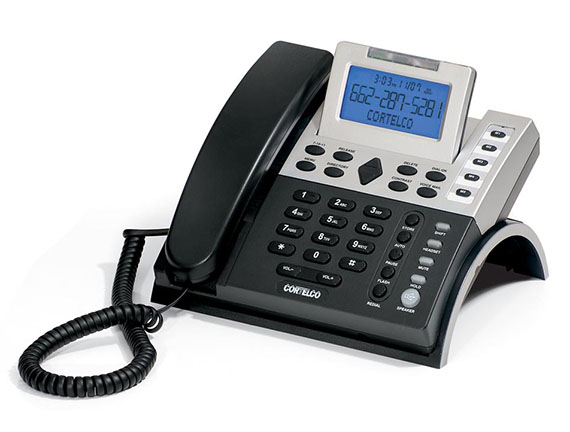 Cortelco Single-Line Caller ID Analog Phone