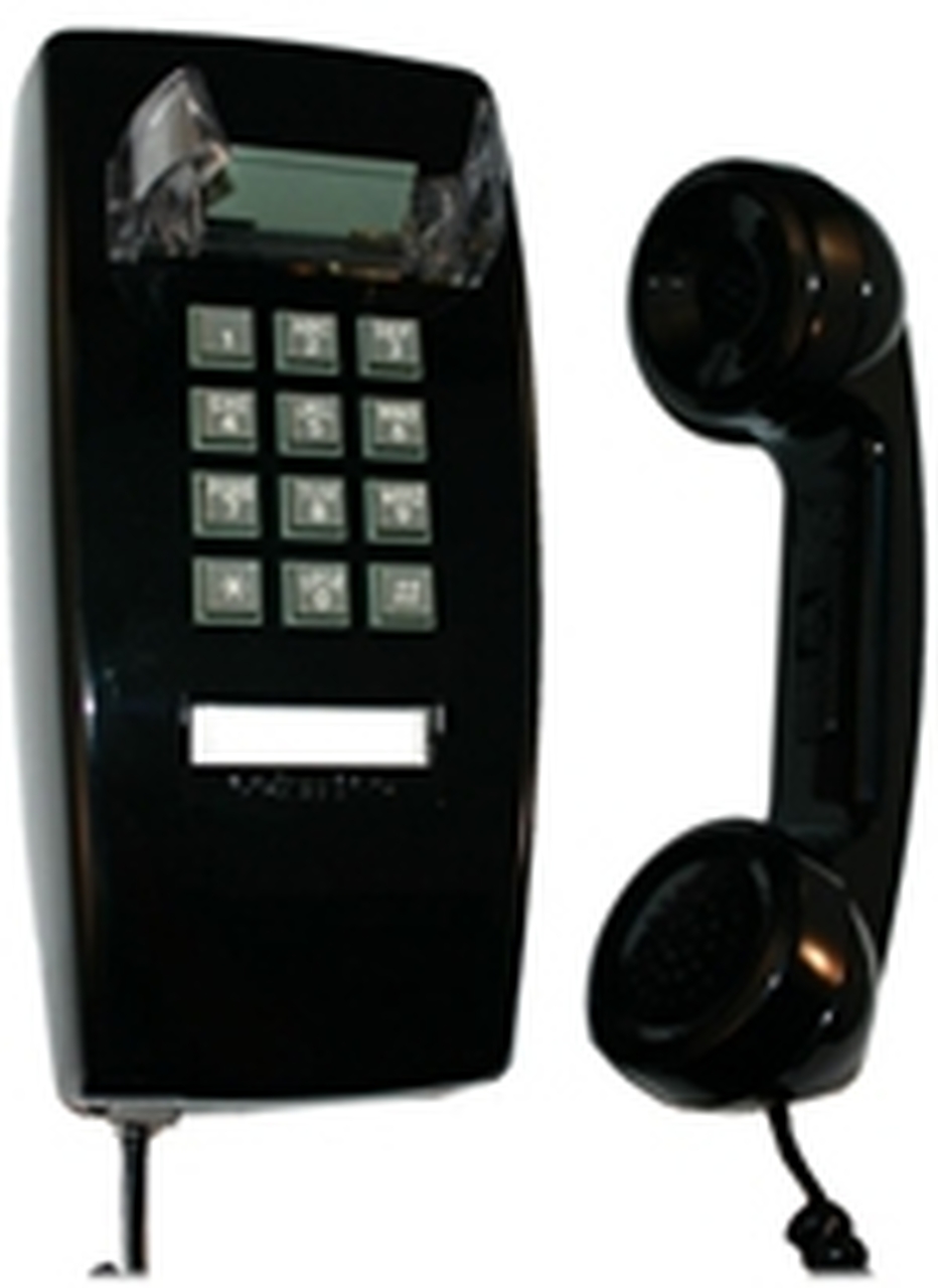 Cortelco 2554 Analog Wall Phone