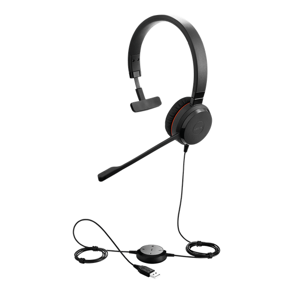 Jabra Evolve 30 II Mono USB & 3.5mm Headset