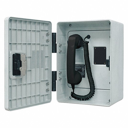 GAI-Tronics Outdoor Analog Phone w/Standard Autodial