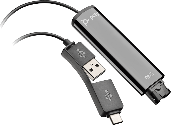 Poly DA75 USB to QD Adapter