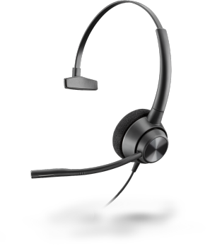 Poly EncorePro 310 QD Monaural Headset