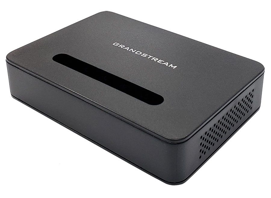 Grandstream HT812 2 Port ATA with Gigabit NAT Router