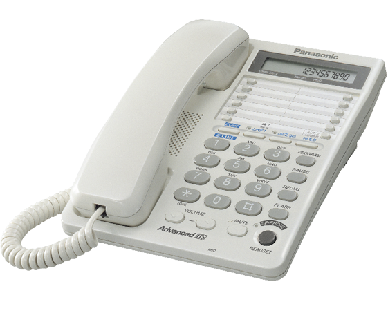 Panasonic 2 Line Analog Phone