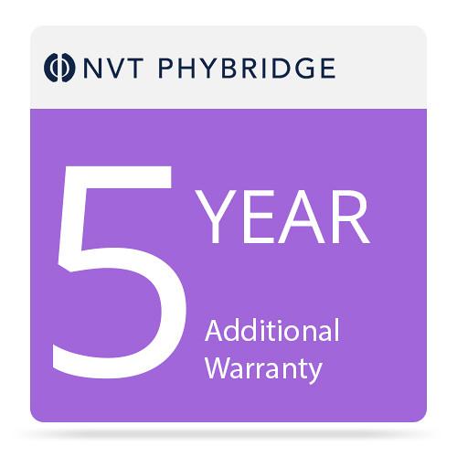 NVT Phybridge NV-CLR-024-MTNC-5 5 Additional Years Warranty for Cleer 24-Port Switch