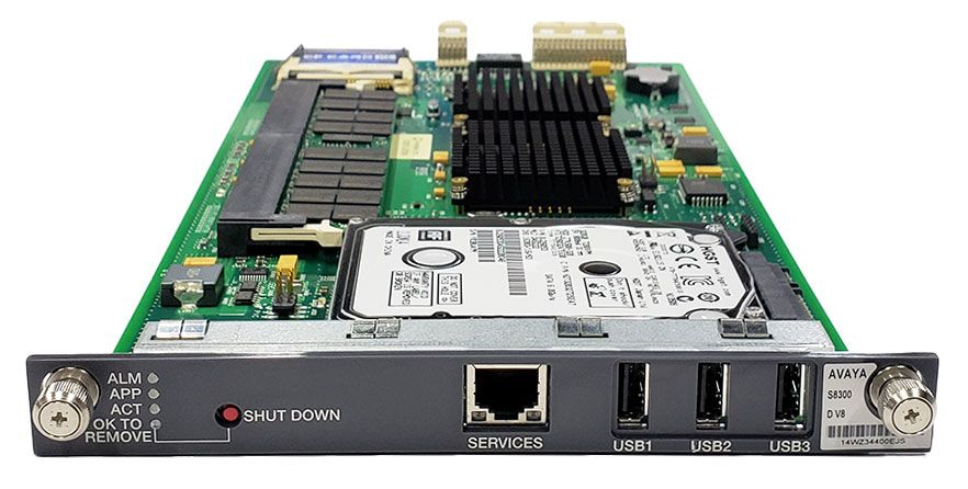 Avaya S8300D Media Server (700463532)