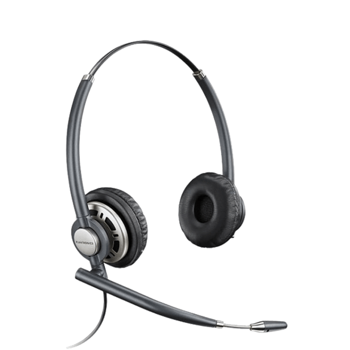 Poly EncorePro HW720D Binaural UC Digital Corded Headset