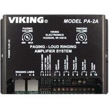 Viking PA2A Paging Amplifier Loud Ringer