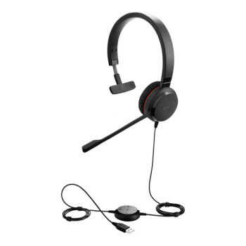 Jabra Evolve 30 II Mono USB & 3.5mm Headset