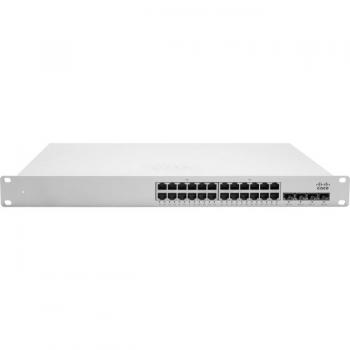 Meraki MS350-24P L3 Stck Cld-Mngd 24x GigE 370W PoE Switch