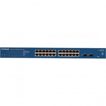 Netgear ProSafe GS724Tv4 24 Port Gigabit Smart Ethernet Switch