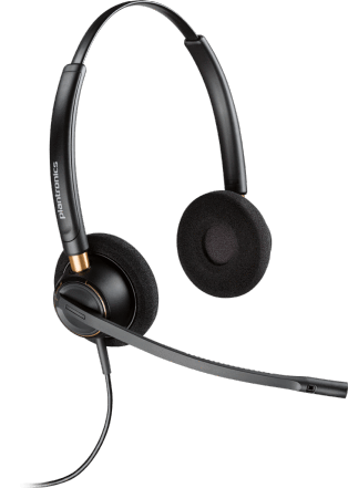 Poly EncorePro HW520 Binaural Headset