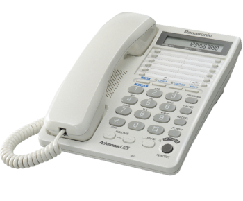 Panasonic 2 Line Analog Phone