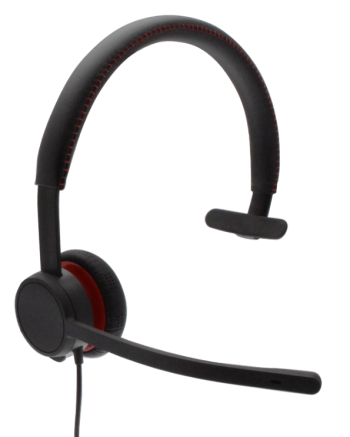 Avaya L129 Monoaural QD Headset New