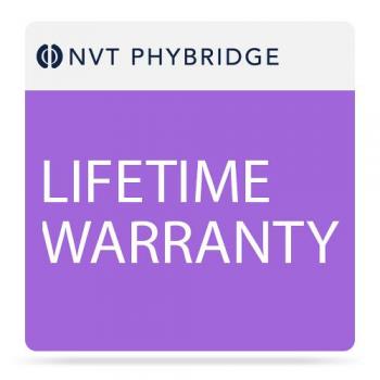 NVT Phybridge NV-EC-04-XKIT-MTNC-L Lifetime Warranty for EC4 Extender Kit