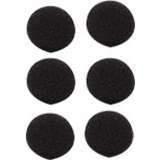 Poly Circular Ear Cushion (6PCS)