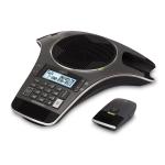 ErisStation VCS702 Analog Conference Phone with Wireless Mics