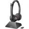 Poly Savi 8220 UC Wireless Binaural Stereo Headset