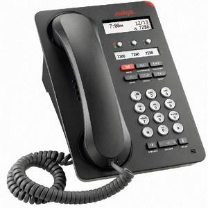 Настройка телефона avaya 1603